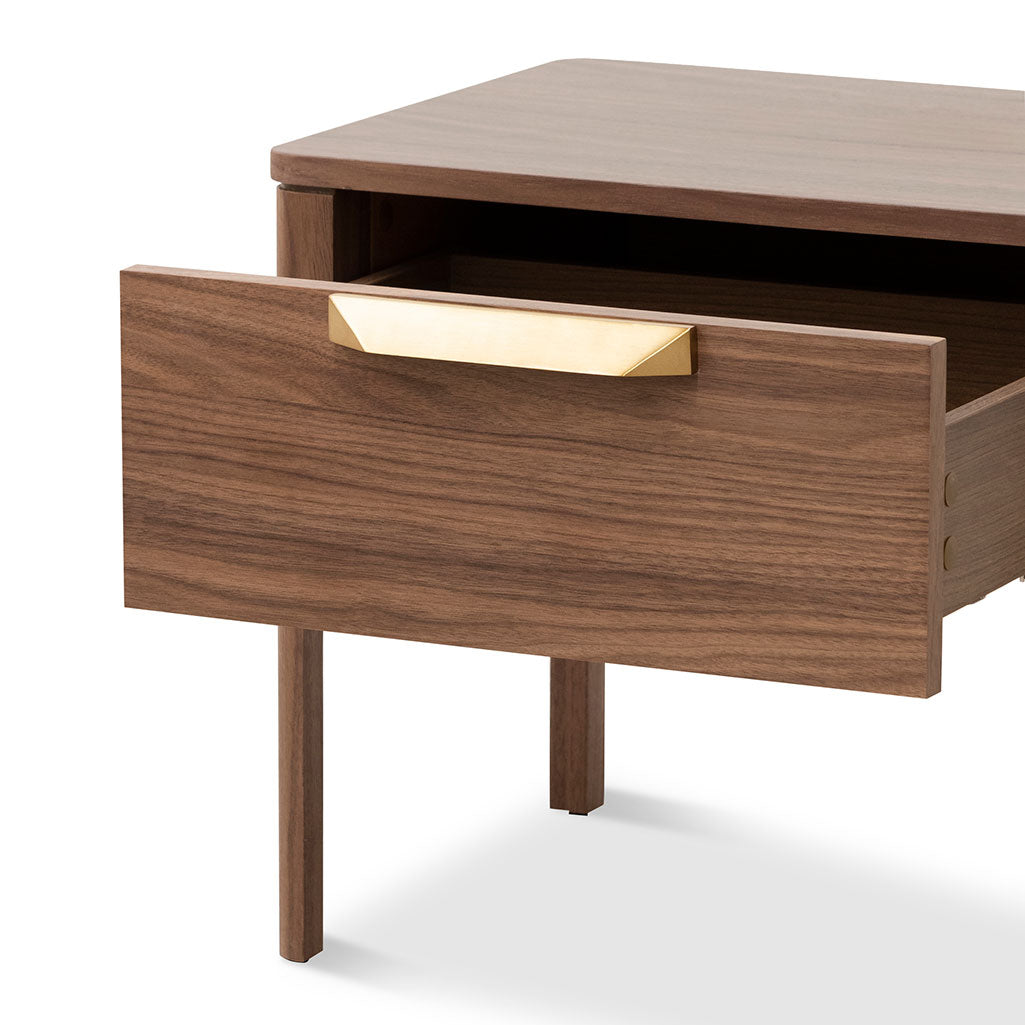 Oxford Bedside Table - Walnut