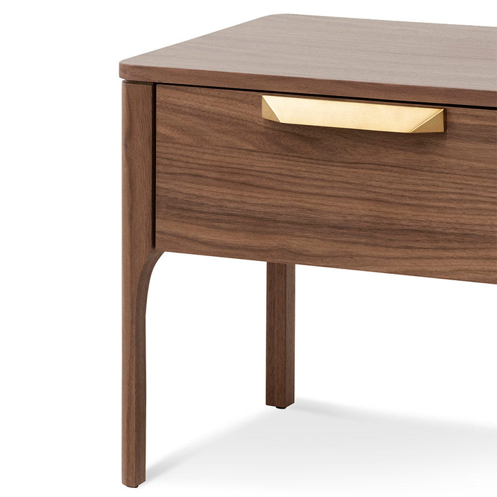 Oxford Bedside Table - Walnut