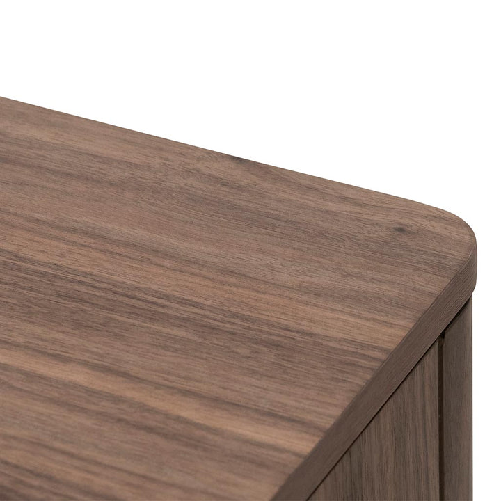 Oxford Bedside Table - Walnut