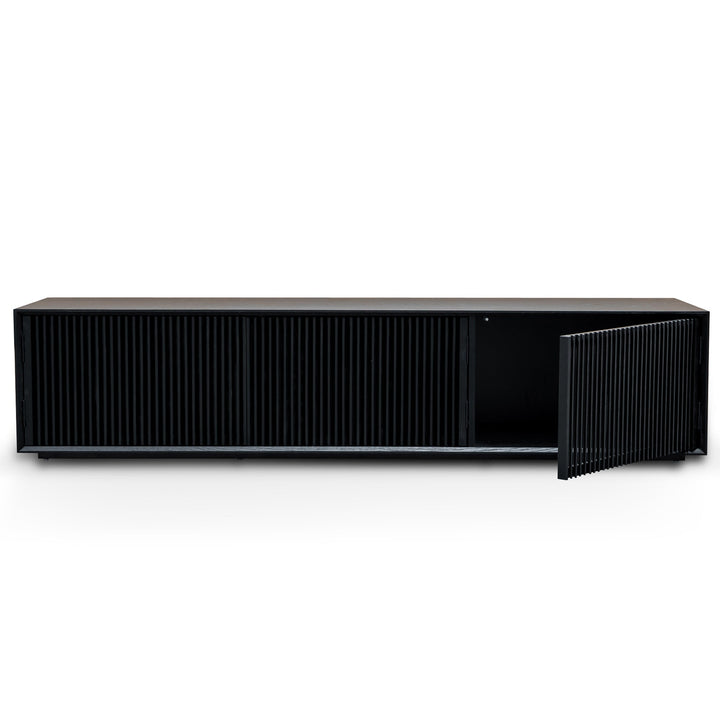 Esther 2m Entertainment TV Unit - Black Veneer