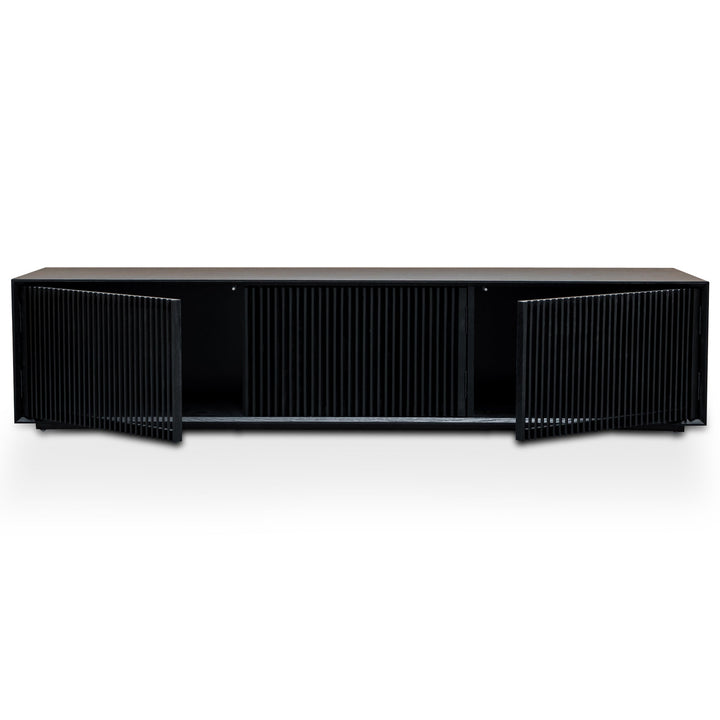 Esther 2m Entertainment TV Unit - Black Veneer