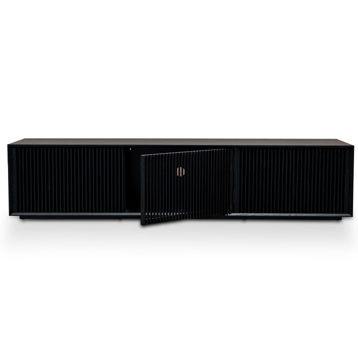 Esther 2m Entertainment TV Unit - Black Veneer