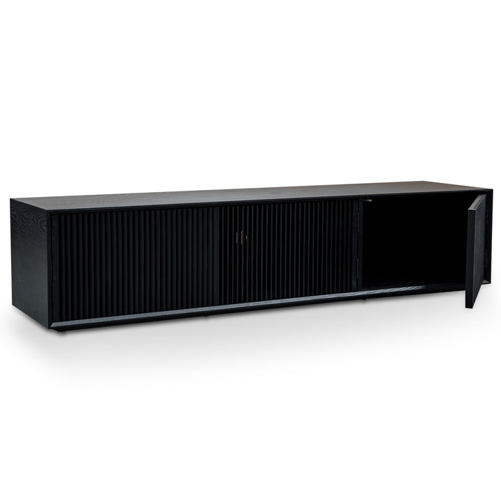 Esther 2m Entertainment TV Unit - Black Veneer