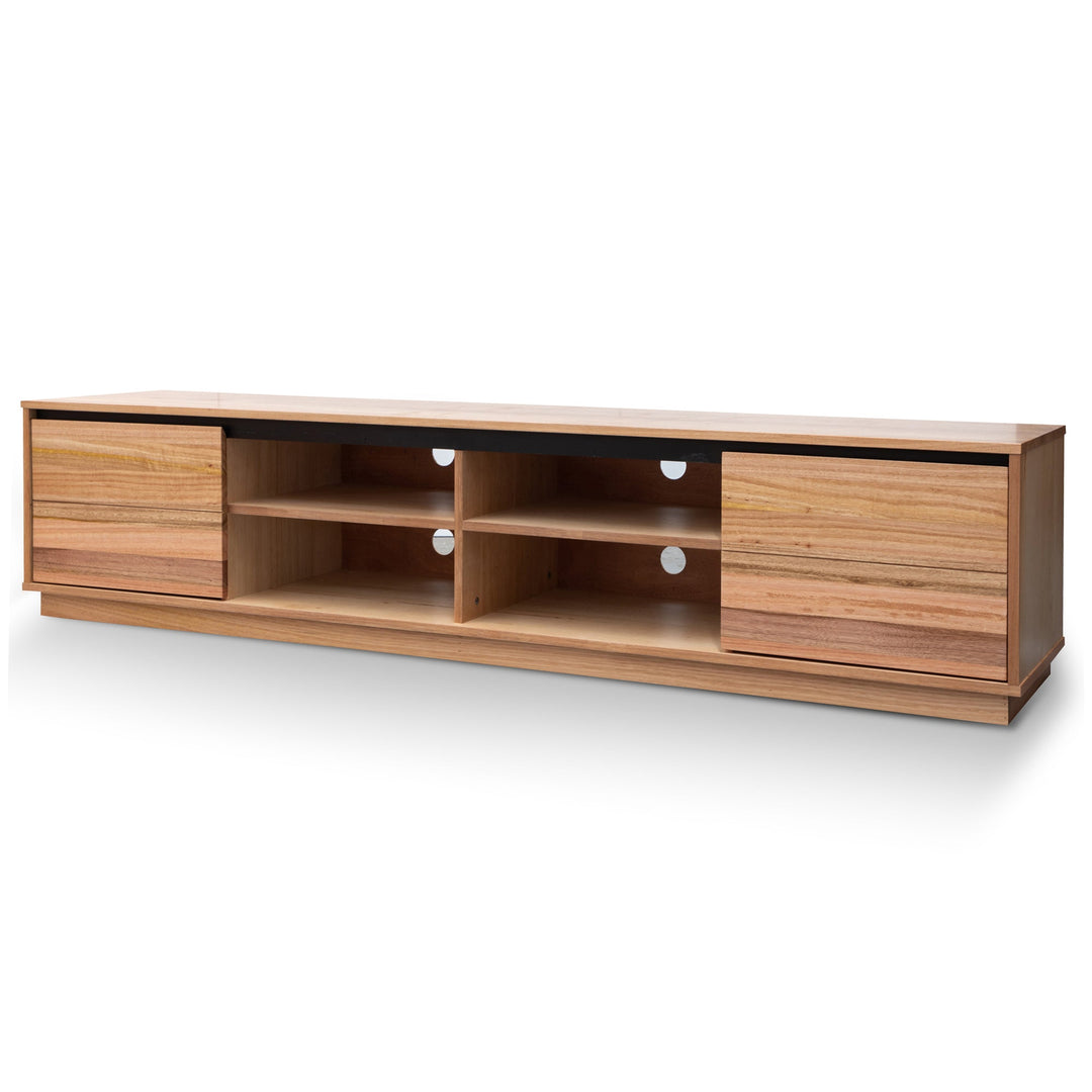 Hammond 2.2m Entertainment TV Unit - Messmate