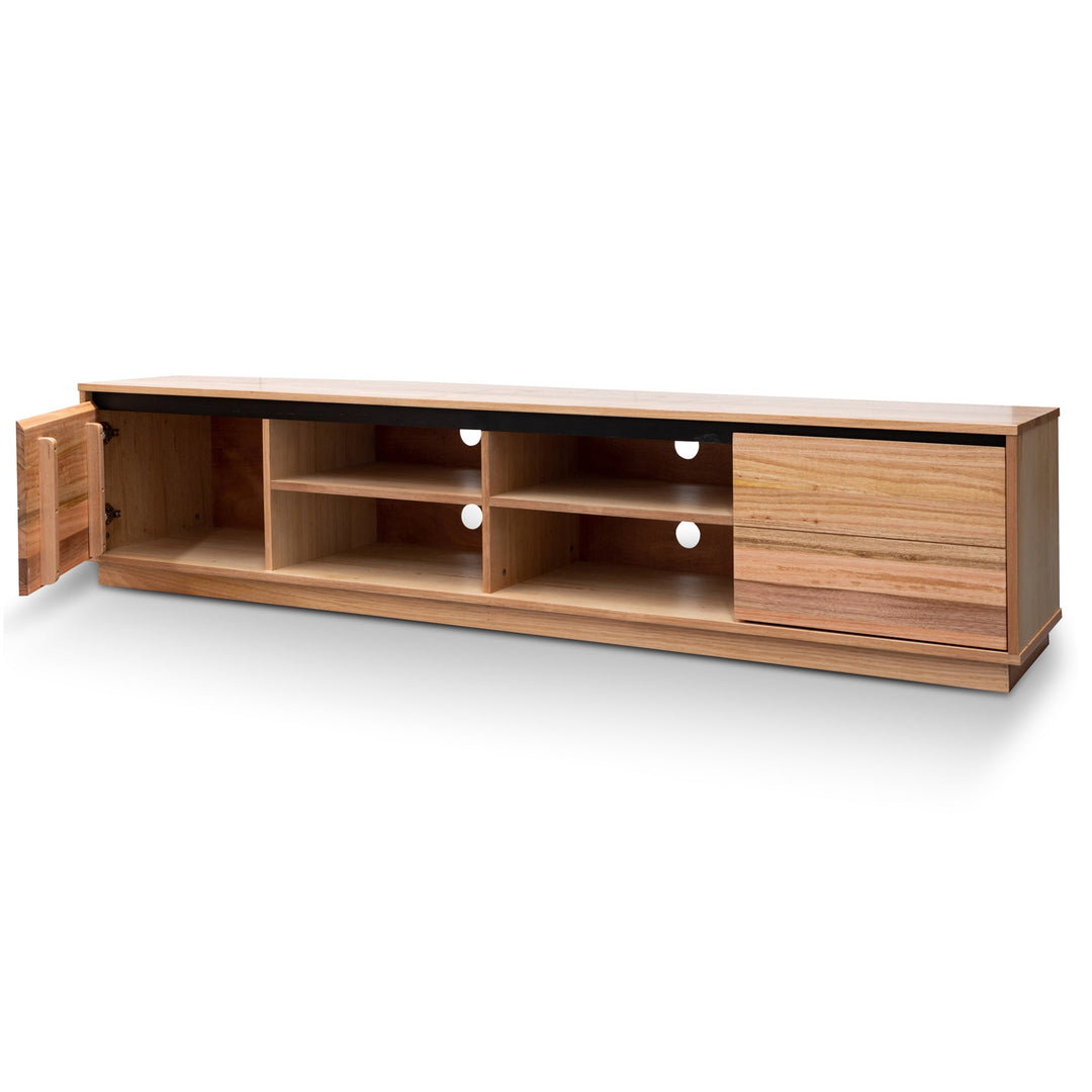 Hammond 2.2m Entertainment TV Unit - Messmate