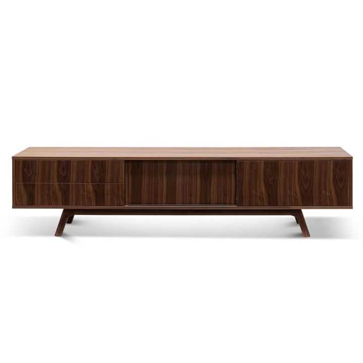 Hayden 2.1m TV Entertainment Unit - Walnut