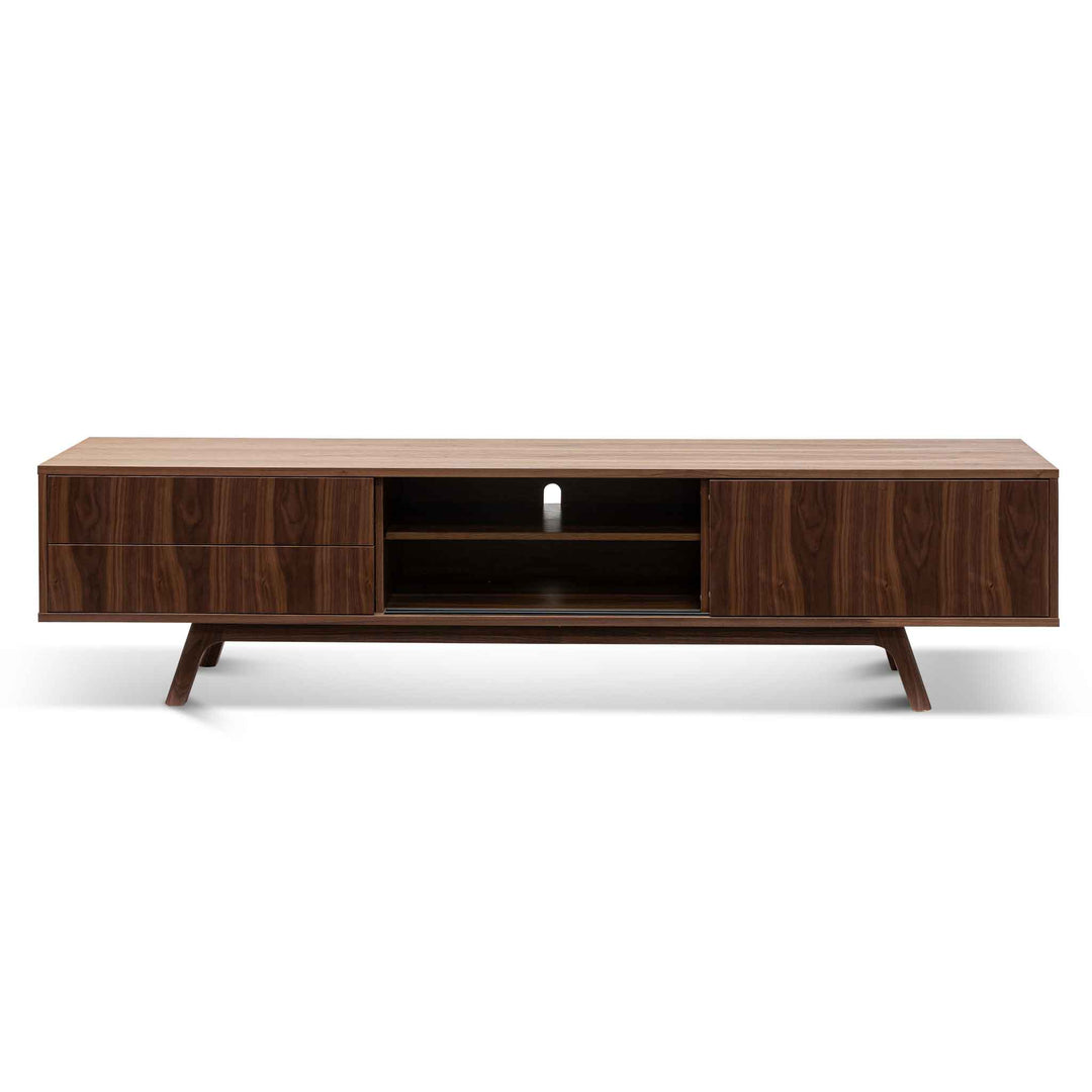 Hayden 2.1m TV Entertainment Unit - Walnut