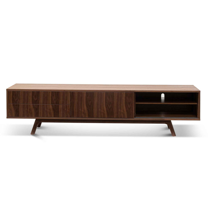 Hayden 2.1m TV Entertainment Unit - Walnut