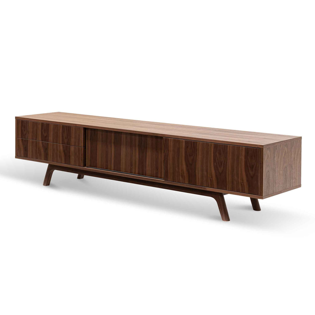 Hayden 2.1m TV Entertainment Unit - Walnut