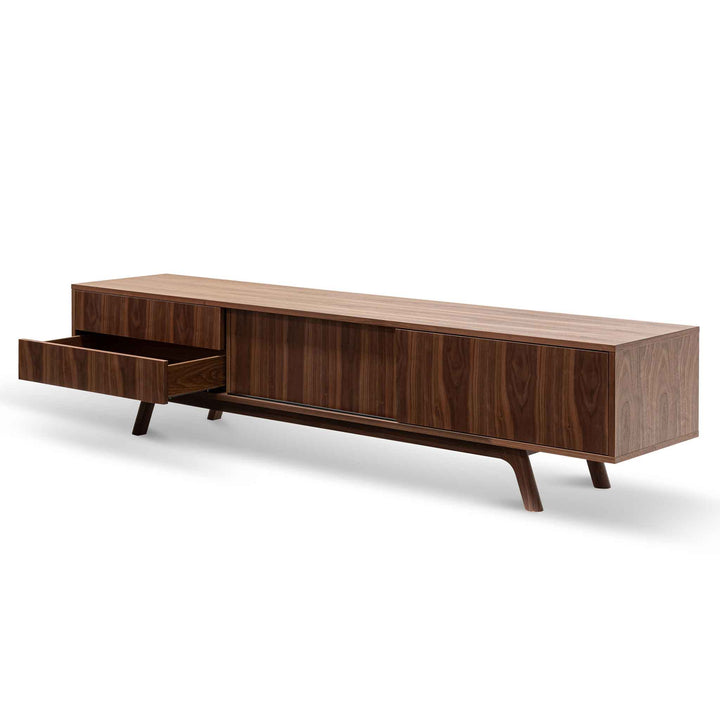 Hayden 2.1m TV Entertainment Unit - Walnut