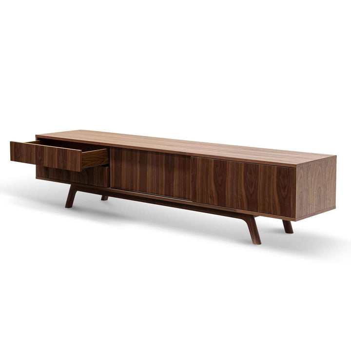 Hayden 2.1m TV Entertainment Unit - Walnut