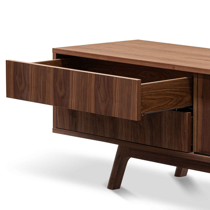 Hayden 2.1m TV Entertainment Unit - Walnut