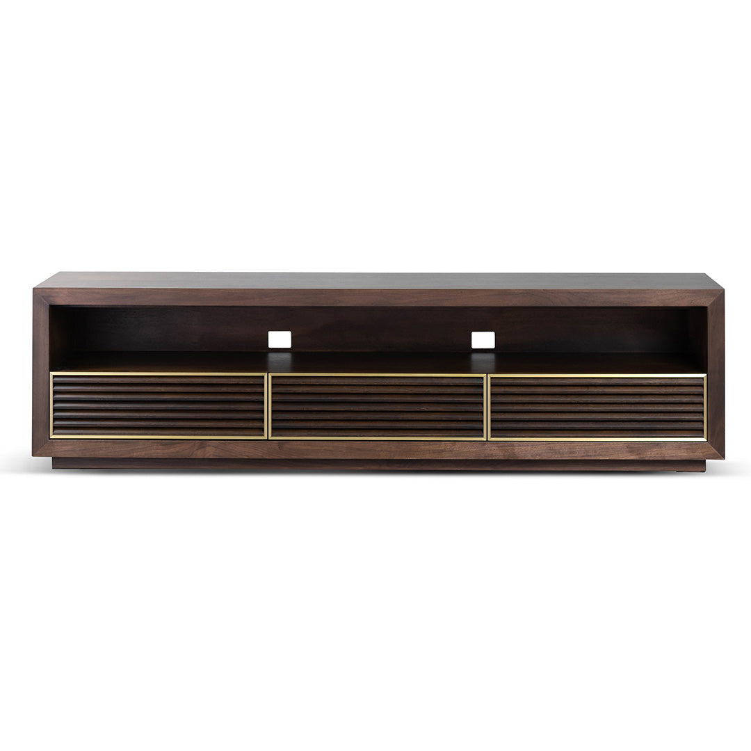 Chatham 2m TV Entertainment Unit - Walnut