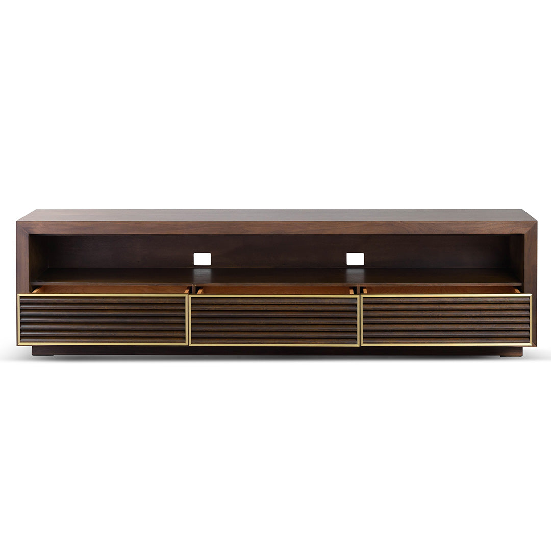 Chatham 2m TV Entertainment Unit - Walnut