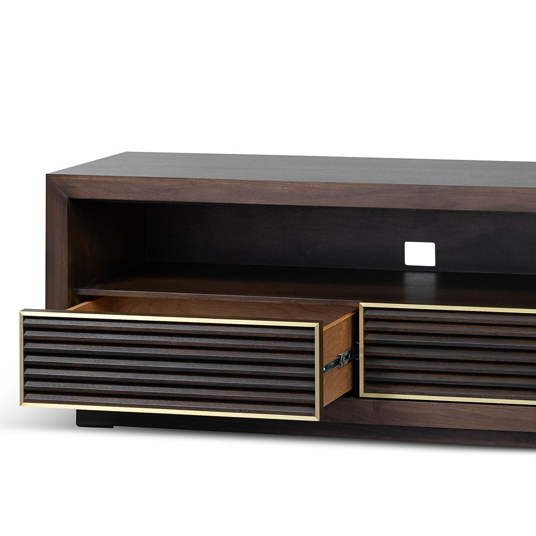 Chatham 2m TV Entertainment Unit - Walnut