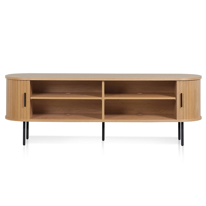 Milford 1.6m TV Entertainment Unit - Natural