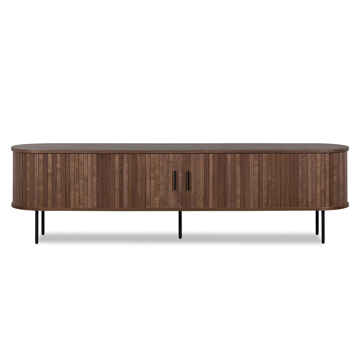 Milford 2m TV Entertainment Unit - Walnut