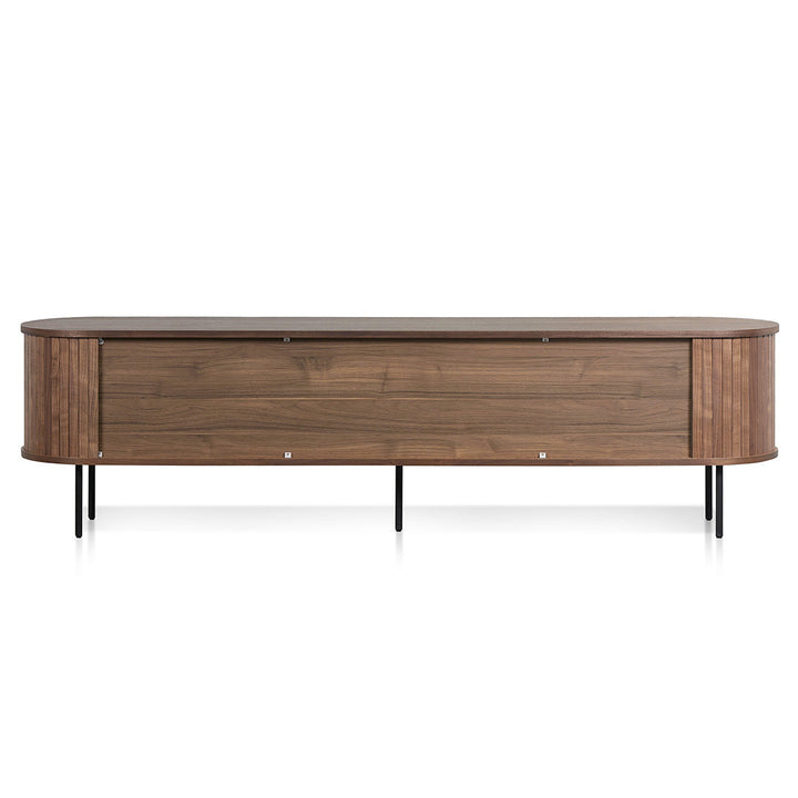 Milford 2m TV Entertainment Unit - Walnut