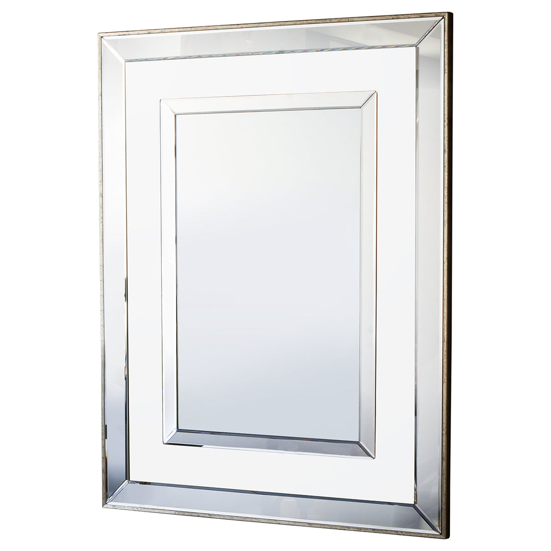 Buxton Rectangle Mirror Champagne