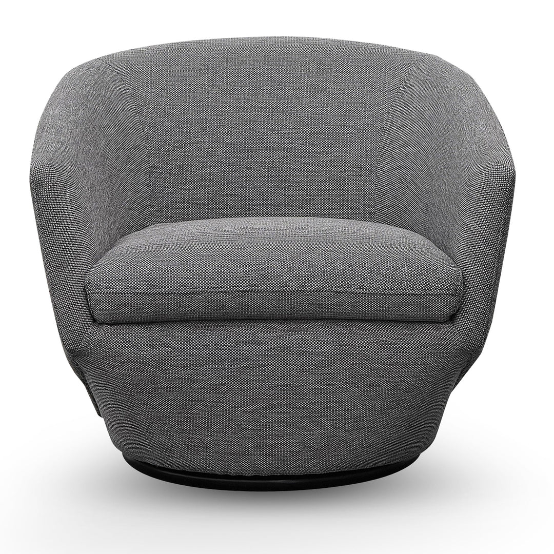 Broadway Lounge Chair - Graphite Grey