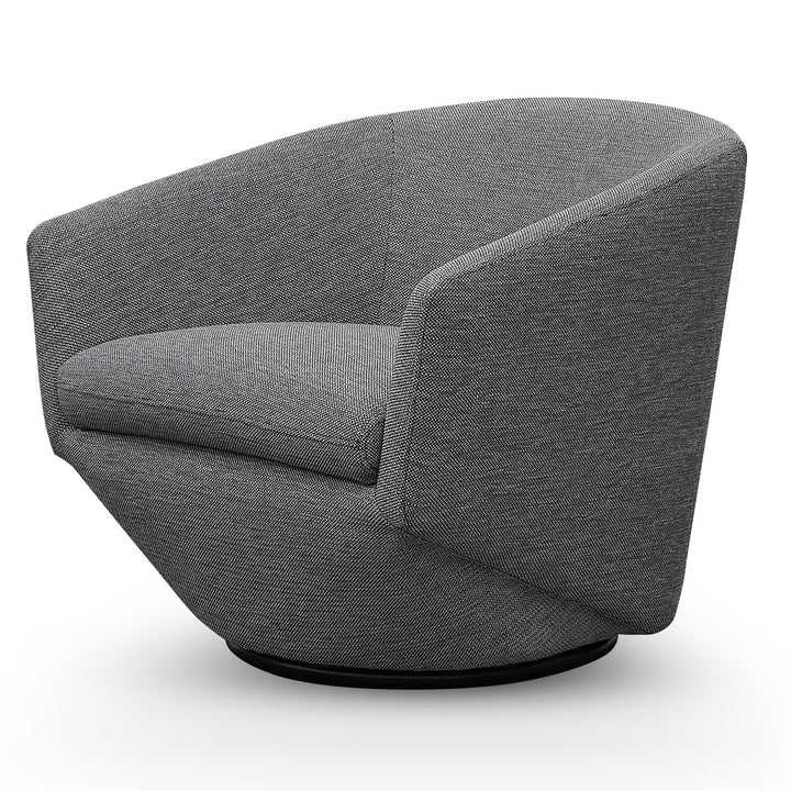 Broadway Lounge Chair - Graphite Grey