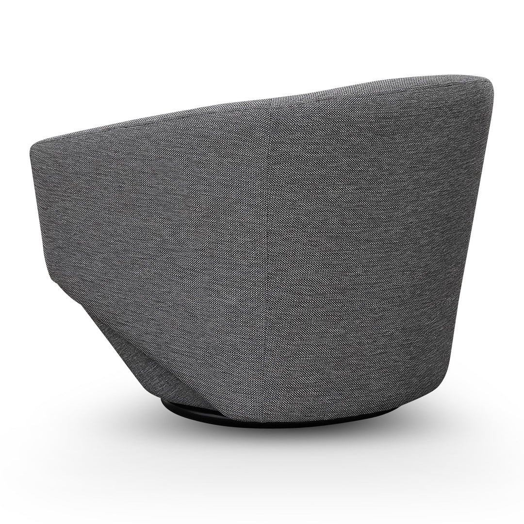 Broadway Lounge Chair - Graphite Grey