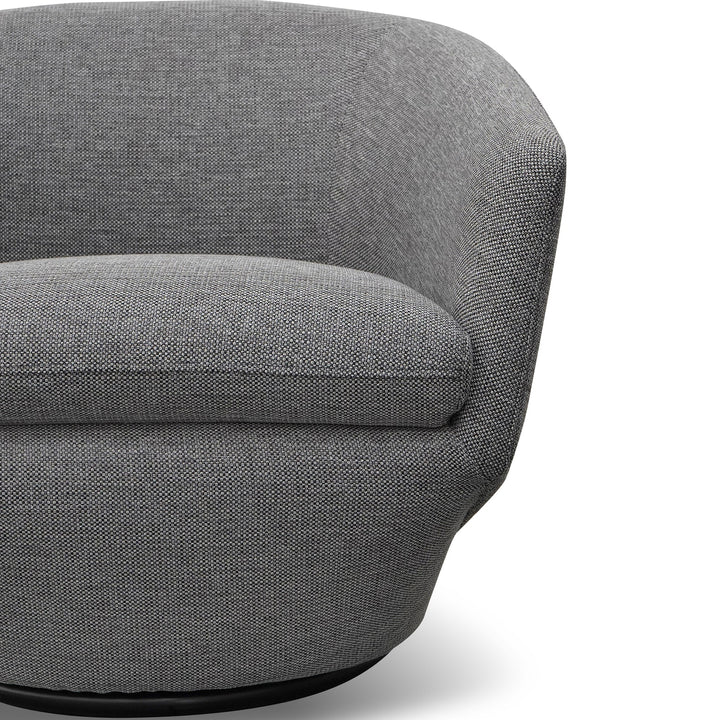 Broadway Lounge Chair - Graphite Grey