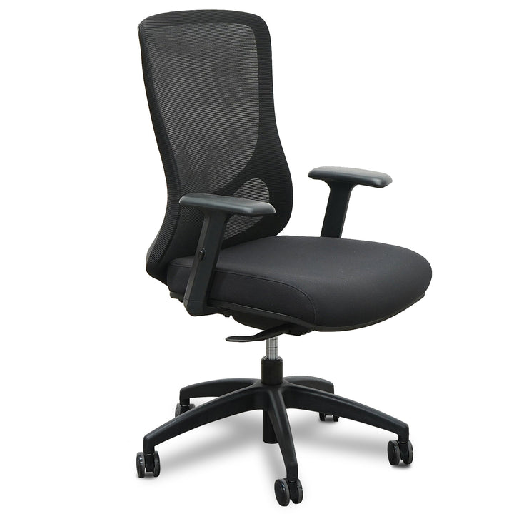 Margaret Mesh Office Chair - Black