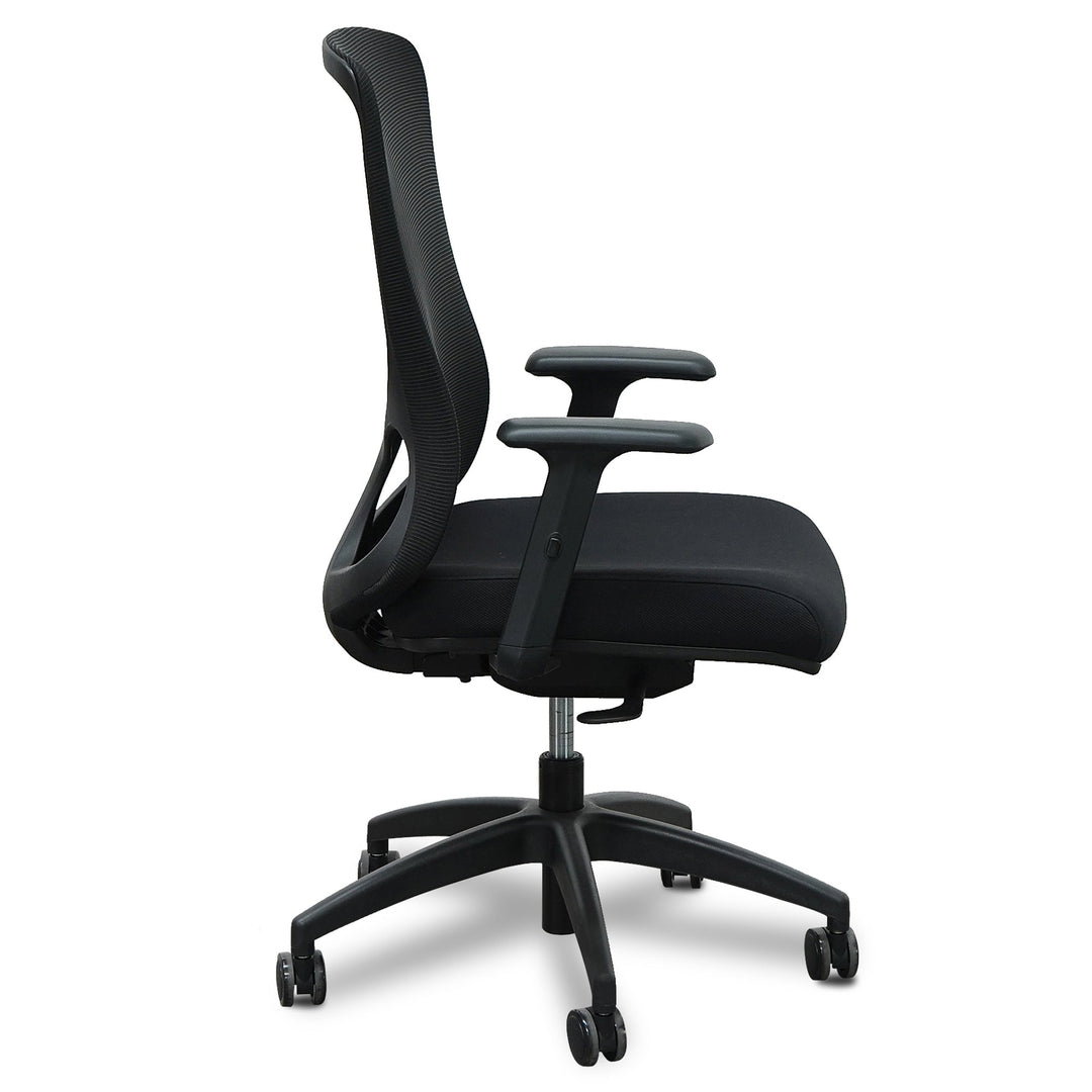 Margaret Mesh Office Chair - Black