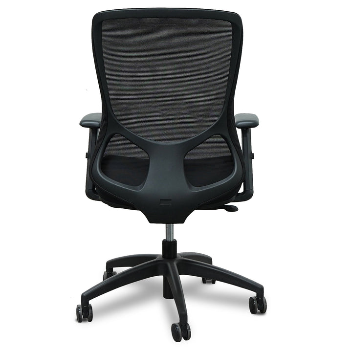 Margaret Mesh Office Chair - Black