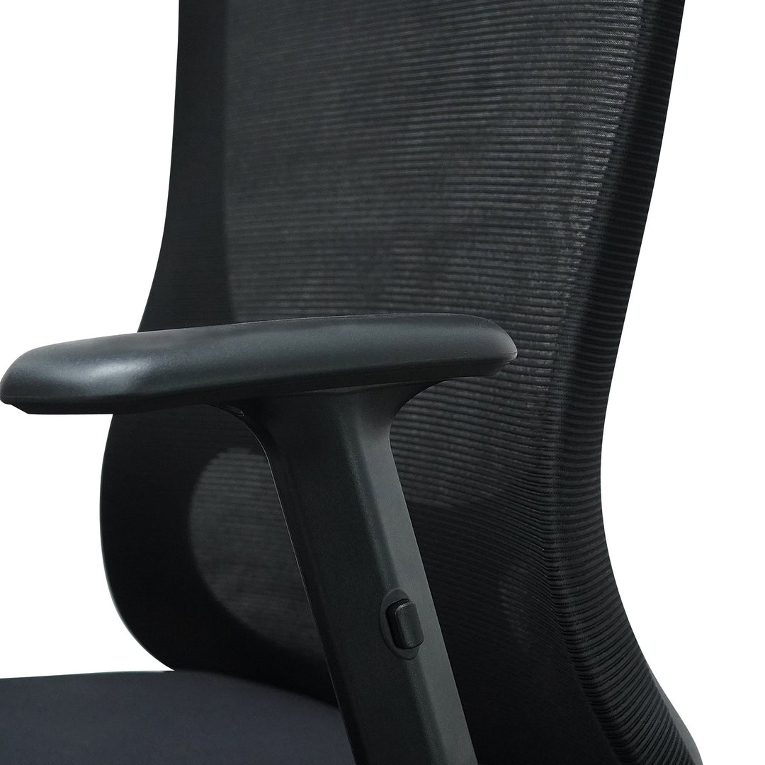 Margaret Mesh Office Chair - Black