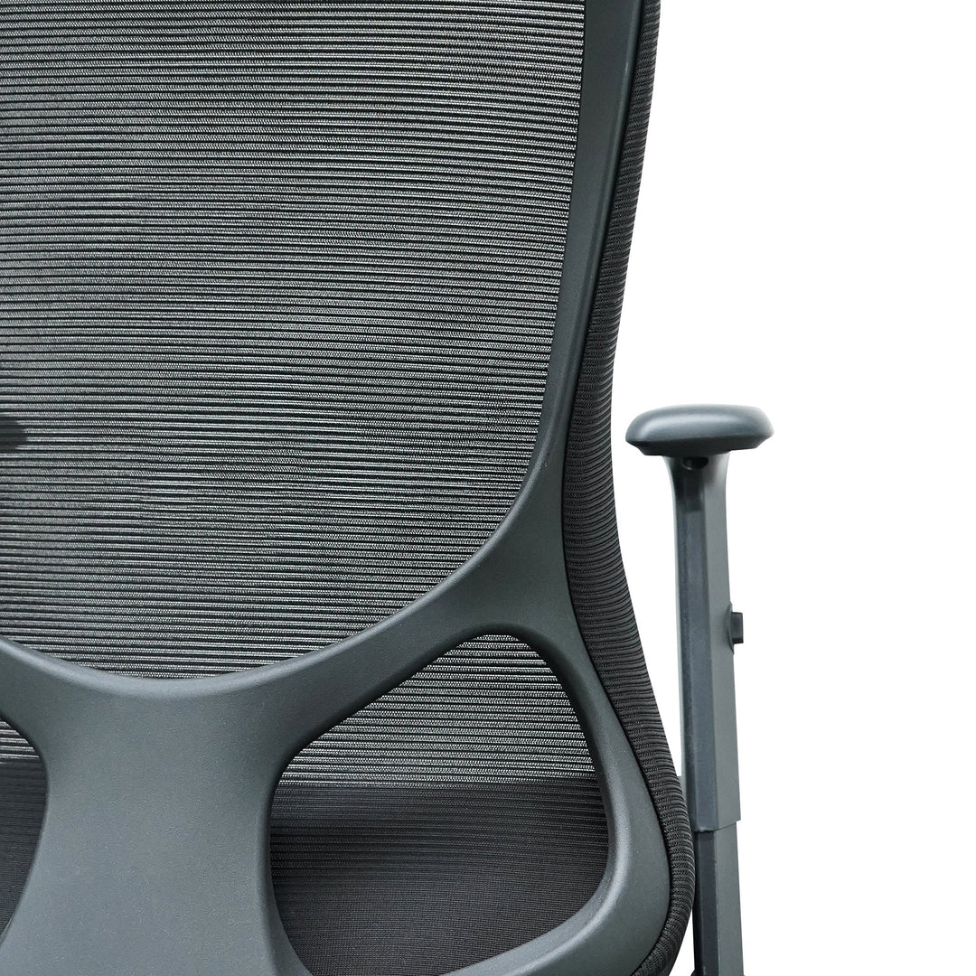 Margaret Mesh Office Chair - Black