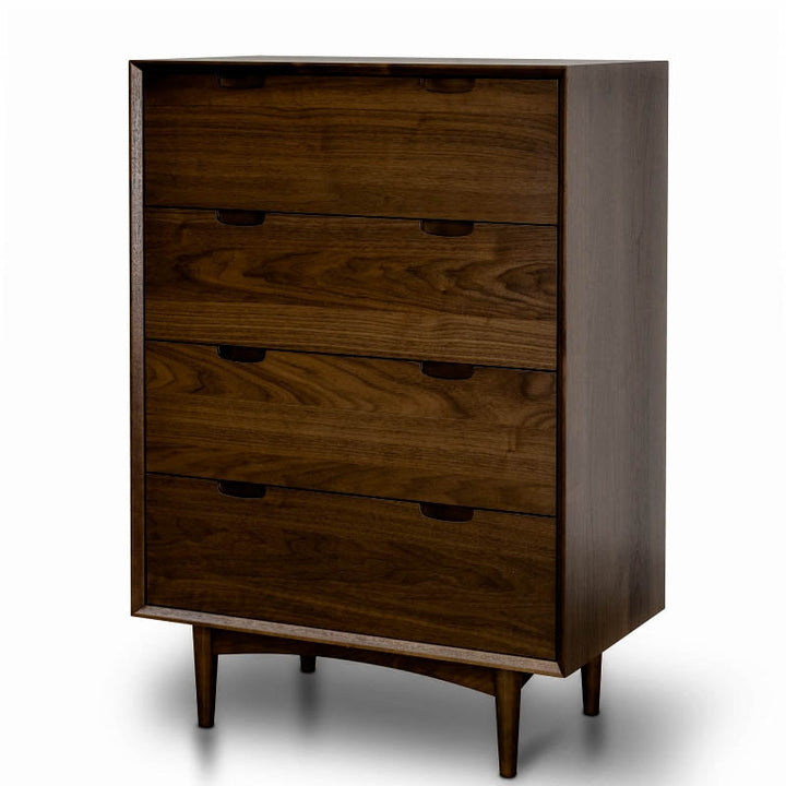 Tunbridge 4 Drawer Chest - Walnut