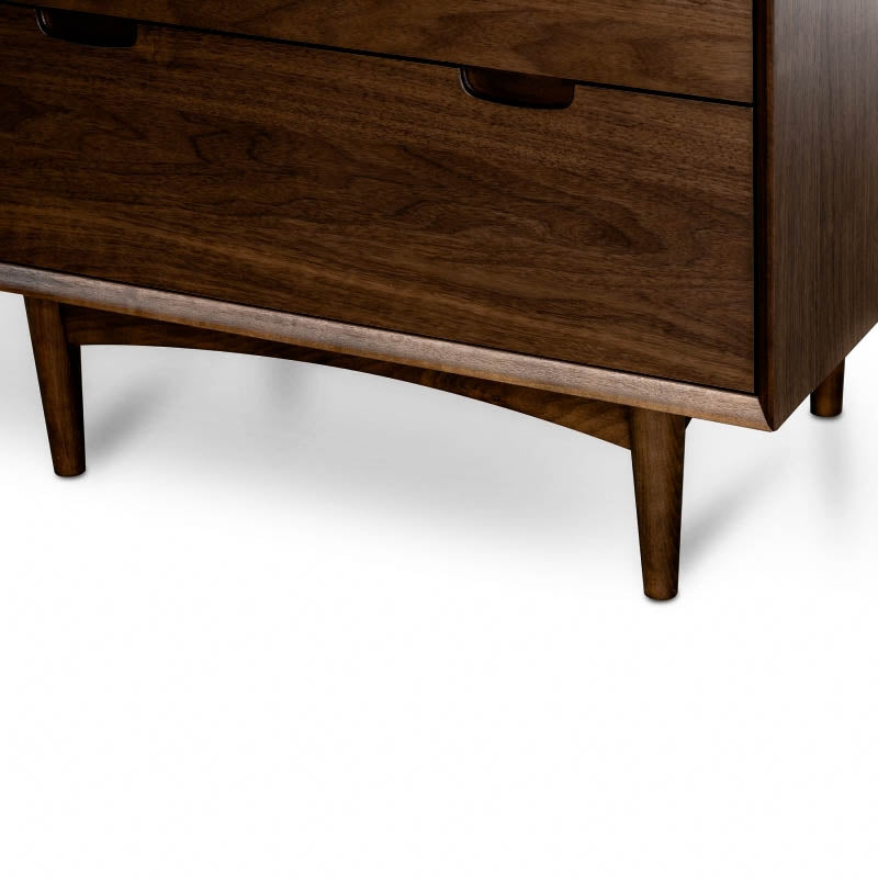 Tunbridge 4 Drawer Chest - Walnut