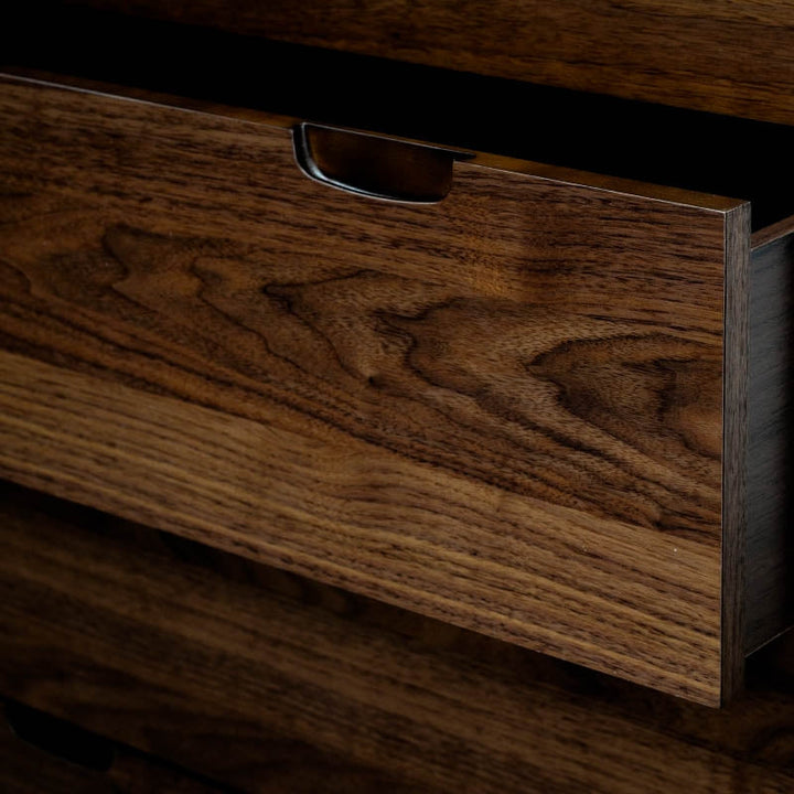 Tunbridge 4 Drawer Chest - Walnut