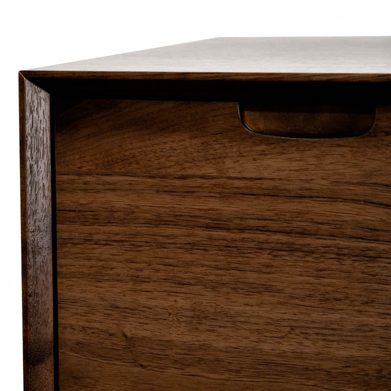 Tunbridge 4 Drawer Chest - Walnut