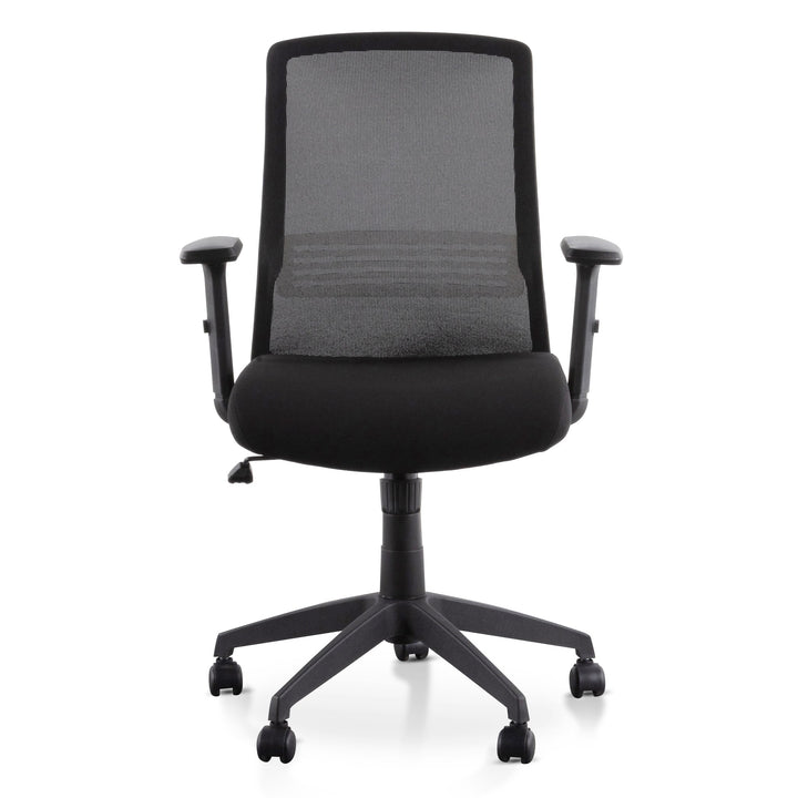 Danbury Mesh Office Chair - Full Black