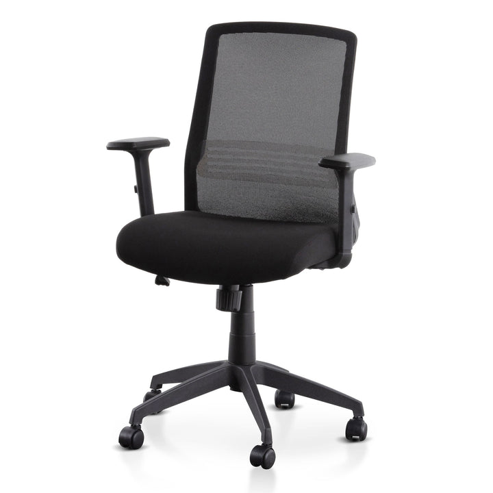 Danbury Mesh Office Chair - Full Black