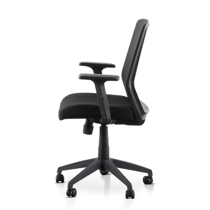 Danbury Mesh Office Chair - Full Black