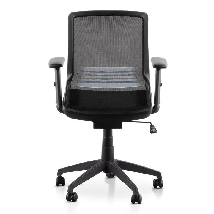 Danbury Mesh Office Chair - Full Black