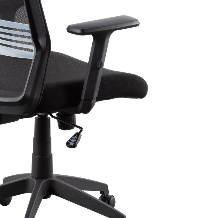 Danbury Mesh Office Chair - Full Black