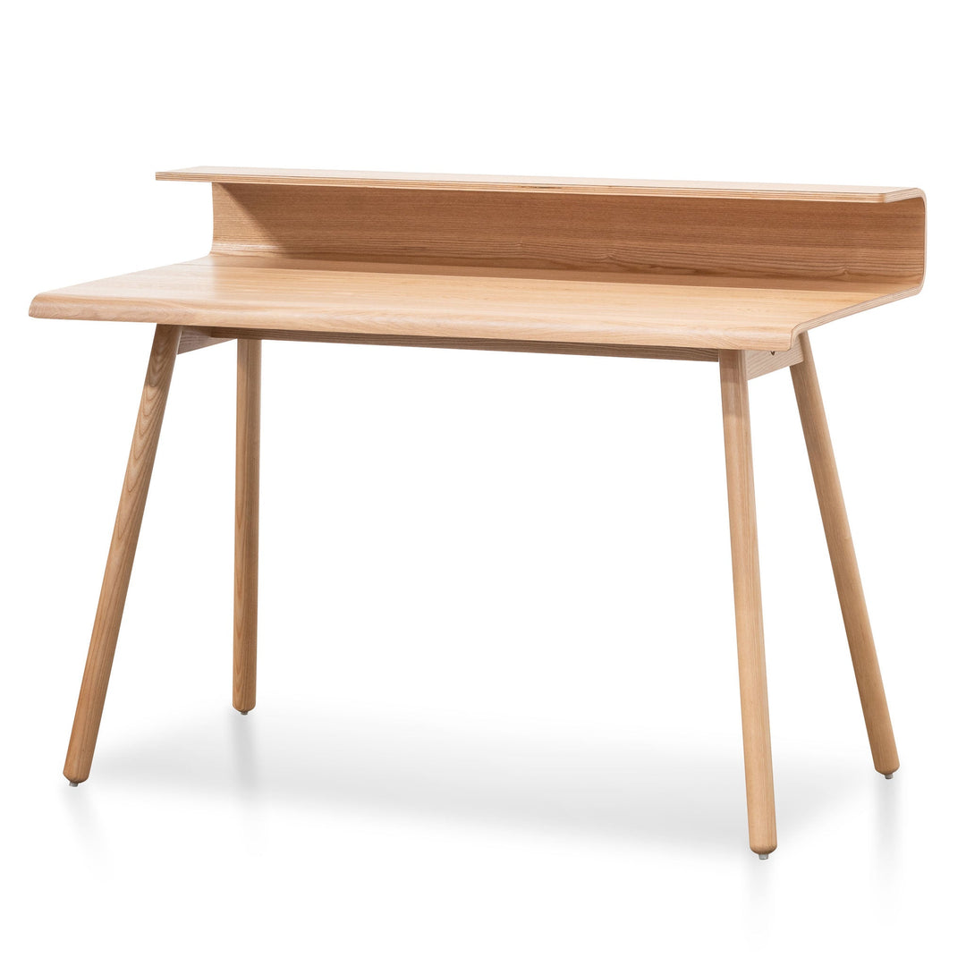 Aubrey Wooden Home Office Desk - Natural