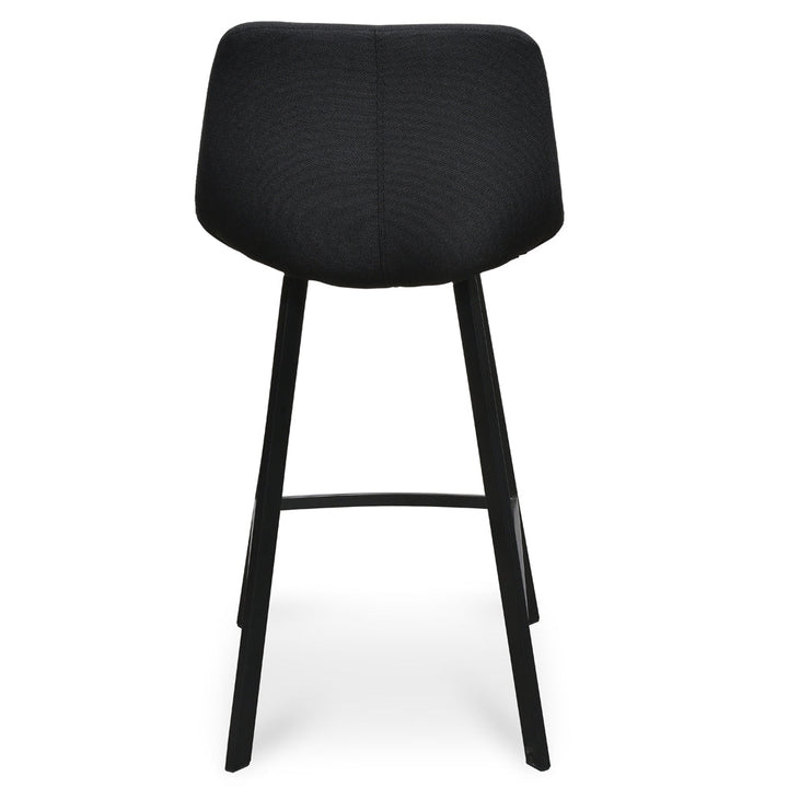 Griffith 65cm Bar Stool - Black (Set of 2)