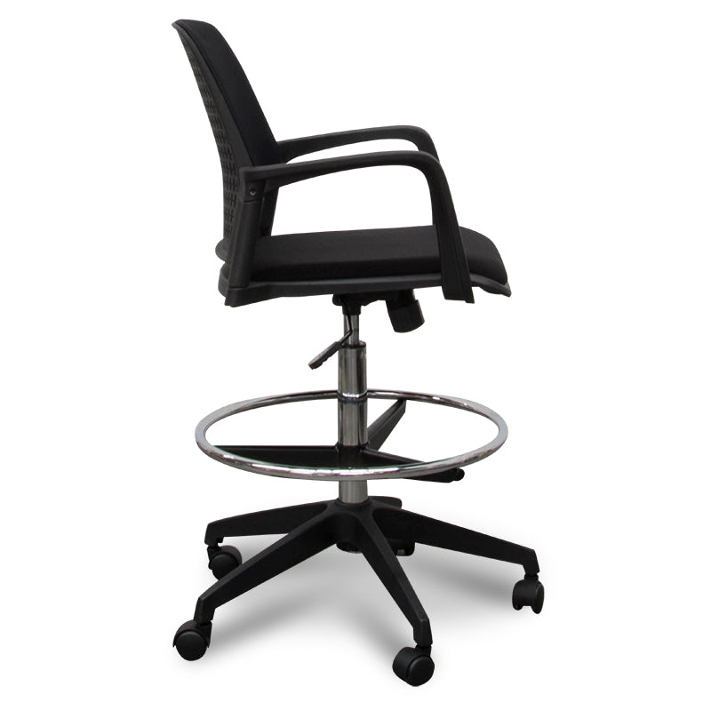 Danbury Drafting Office Chair - Black