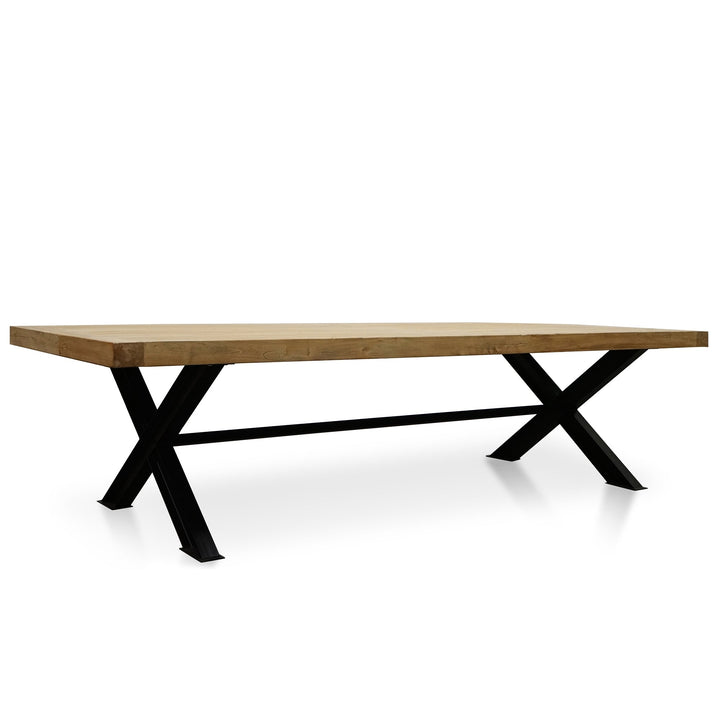 Richmond 3m Reclaimed Dining Table - Natural