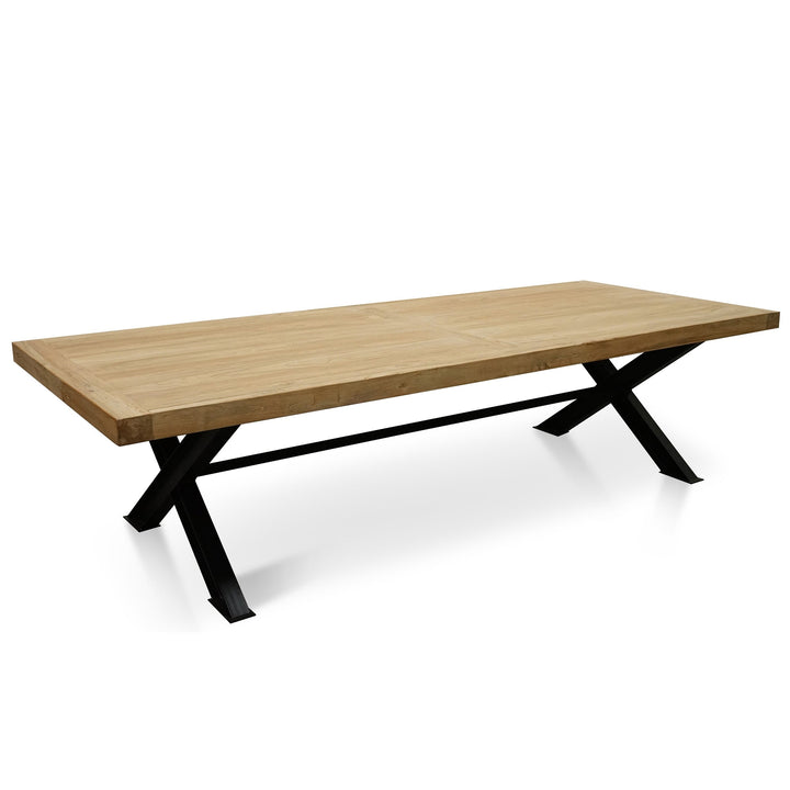 Richmond 3m Reclaimed Dining Table - Natural