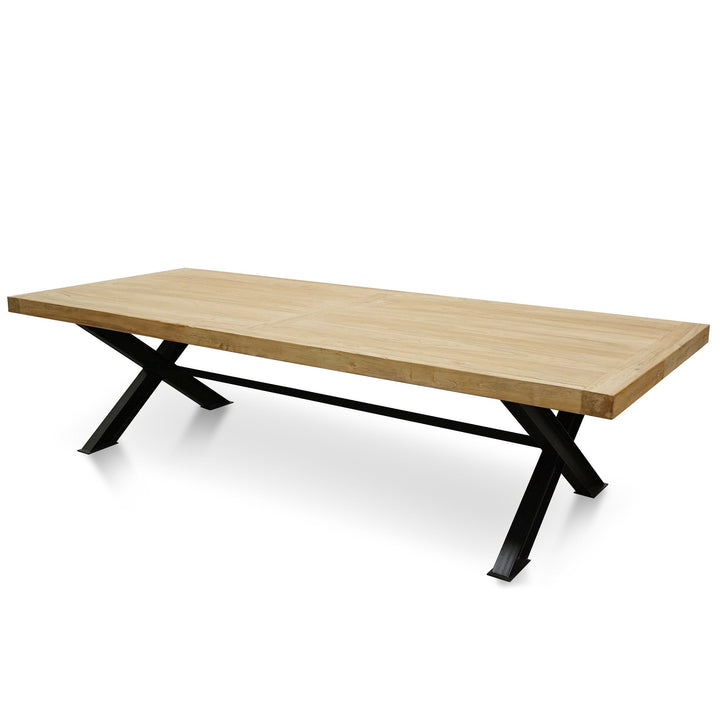 Richmond 3m Reclaimed Dining Table - Natural