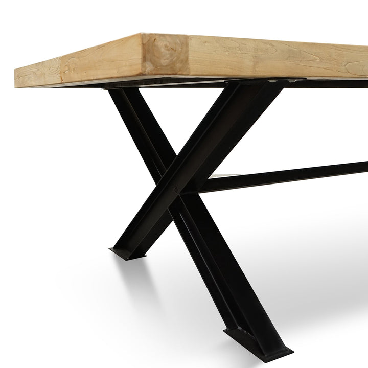 Richmond 3m Reclaimed Dining Table - Natural