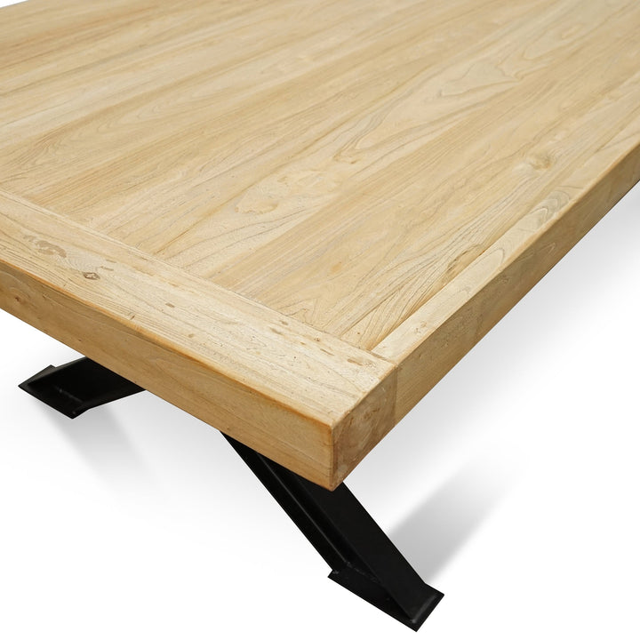 Richmond 3m Reclaimed Dining Table - Natural