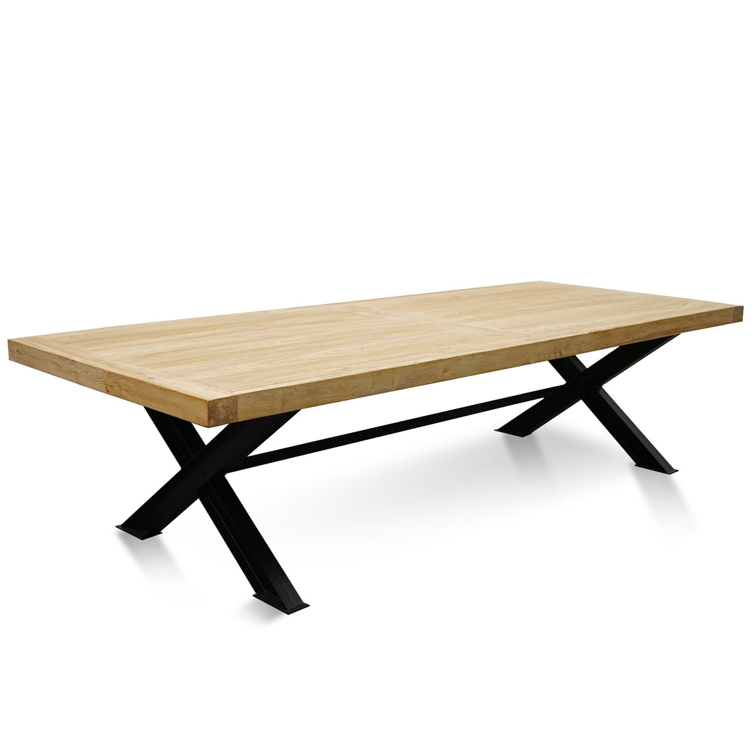 Richmond 3m Reclaimed Dining Table - Natural